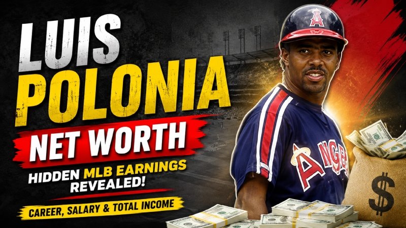 Luis Polonia Net Worth