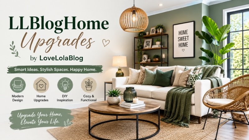 llbloghome upgrades by lovelolablog