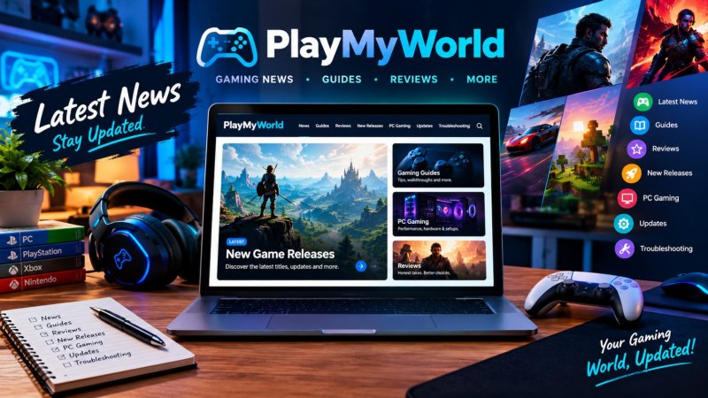 playmyworld latest news