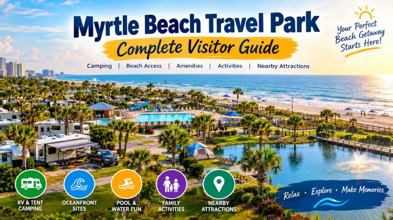 Myrtle Beach Travel Park camping and beach guide